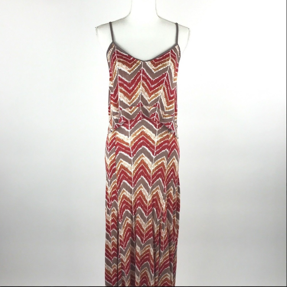 Ecote Urban Outfitter Chevron Pattern Summer Maxi